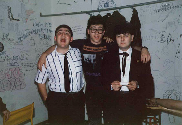 Camerinos de Garage: Bolo Scooters, Edu Guillot y Víctor Baxter (1987)