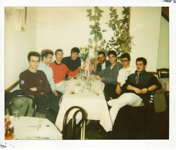 Brighton 64, Edu Guillot y yo. Una polaroid (1986)
