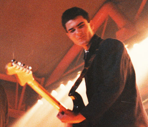 Gabotti en Arena Pachá, Valencia. Presentación del maxi Soy un ligón (MR, 1983)