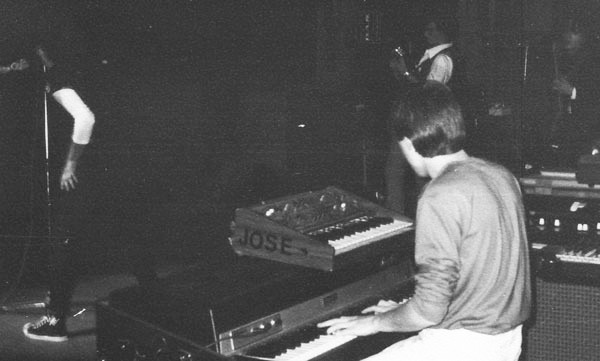 La Banda de Gaal en el Teatro Principal de Valencia (MR, 1980)