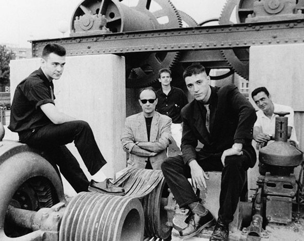 NES: Mingo, Sr. Burguet, Berna, Willy e Iván (M. Noguera, 1989)