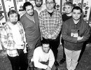Jurado Valencia Sona I y II: Juan Vitoria, Gato, Ra&uacute;l Tamarit, Edu Guillot, Charly Alvarez, C&eacute;sar Campoy y Blanco A&ntilde;&oacute; (Pestano, 1998)