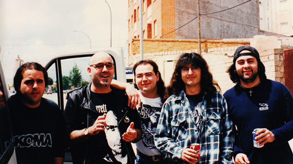 Camino Burgos con los Transfer (1996)