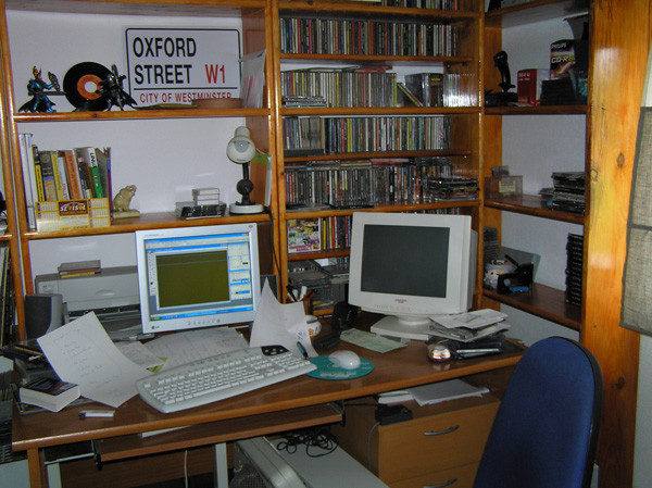 En este rincón se gestó la comunidad Planeta Gaia de Mago de Oz (2002)