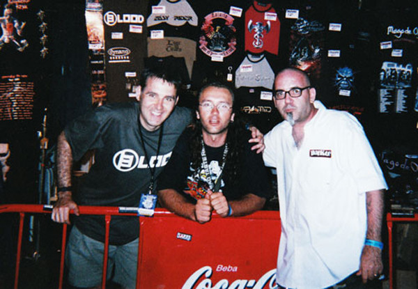 Pablo Rey y Cristóbal Méndez. III Rock Machina (2002)