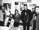 La pe&ntilde;a de Radio 3: Juan Carlos Prieto, Rosa P&eacute;rez, Xabi Moreno y Fede Moreno, El Gato y yo. Final II Valencia Sona (2000)