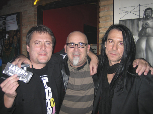 Alfonso Aguado y Julián Nemesio (J. Correas, 2010)