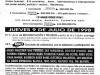 Octavilla cargada de iron&iacute;a del desaparecido Miguel Haba harto de las multas al B&eacute;same Mucho. 1998. Cuando la vi me re&iacute; mucho, me parece genial.