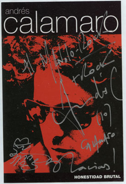 Calamaro y su honestidad brutal. 1999.