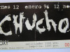 Chucho en la Roxy de Valencia, 1996.