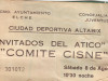 Comit&eacute; Cisne en Elche, 1986.