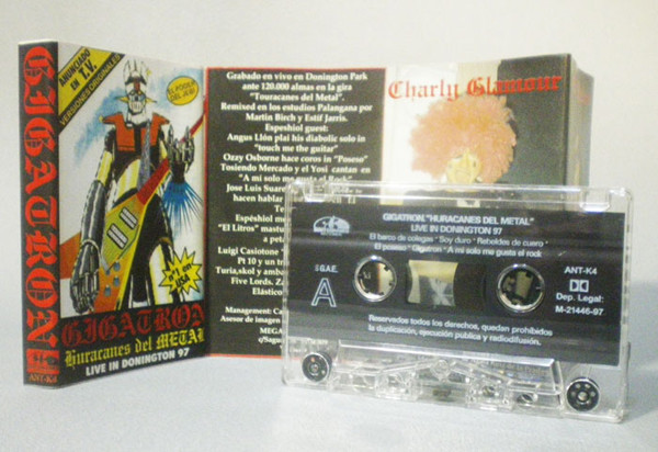 Cassette de Gigatron. 1997