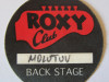 Molotov en Roxy Club. 1998.