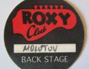 Molotov en Roxy Club. 1998.
