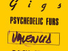 The Psychedelic Furs en Arena Valencia. 1987.