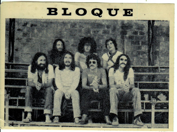 Pegatina de los cántabros Bloque.1981.