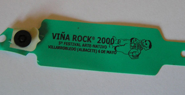 V Viña Rock. 2000.